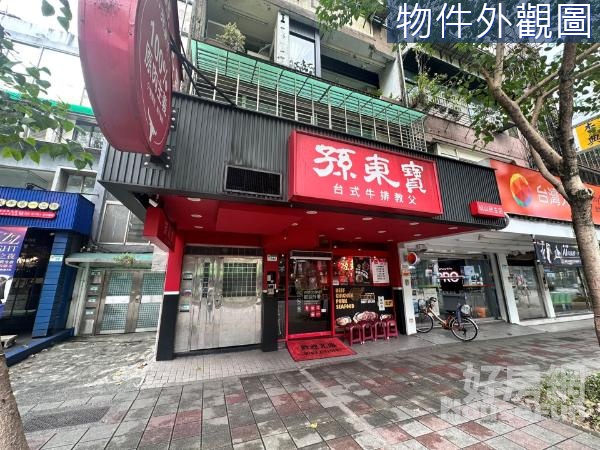 穩定收租金店面