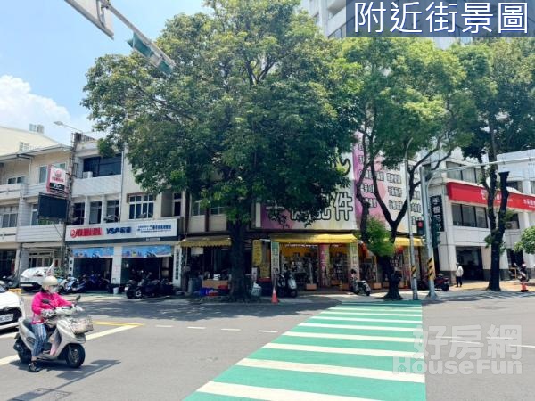 專任祖傳黃金地段大面寬三角窗住店