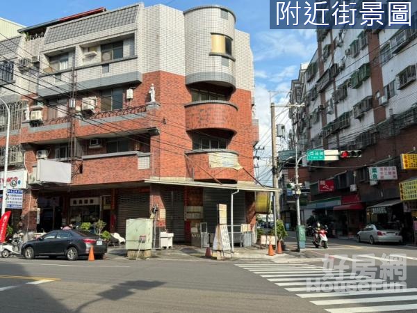 @大里|超稀有雙面臨路大地坪角間透店