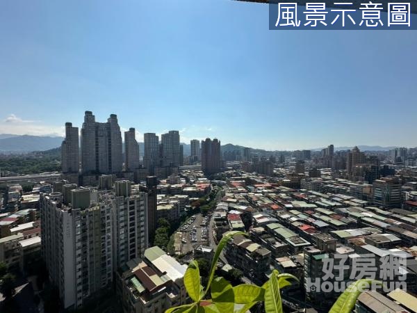 雙主臥~秀朗制震敦南一品花園高樓四房平面車北城愛買