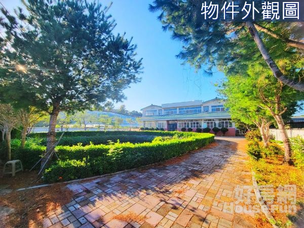 新社櫻花道旁千坪度假莊園農地好去處