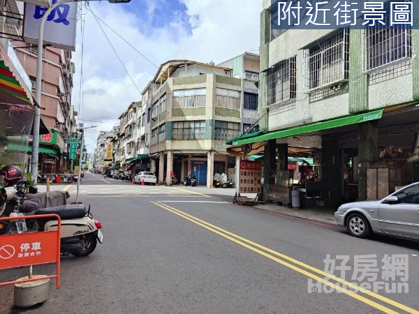 店面042-熱閙後驛十全市場正街店住透天店面🐓