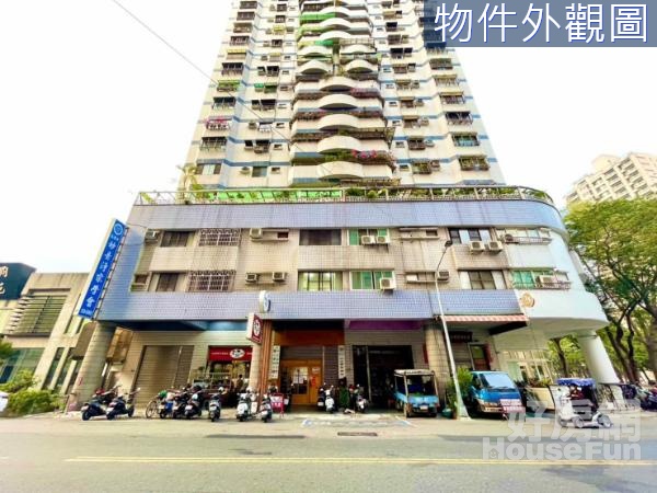 自由河堤商圈稀有大坪數店面~適診所、醫美