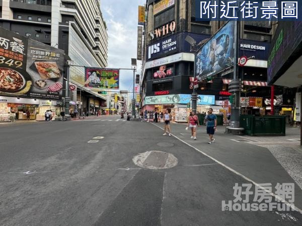 西門町獅子林人潮臨路賺錢金店面