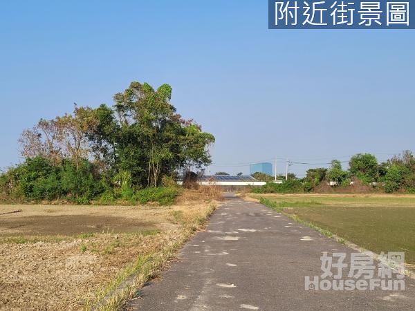 學甲光華段三連路臨20米路3分超便宜農地可農保