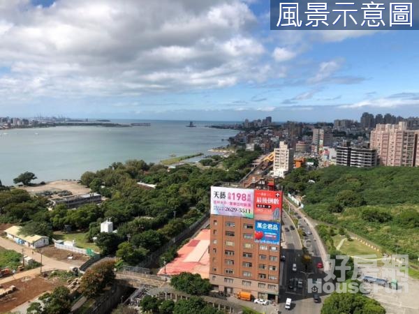 海揚海景戶~夕陽無限好景觀屋