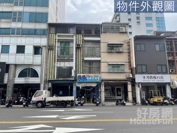 亞灣青年VS中華保值店面