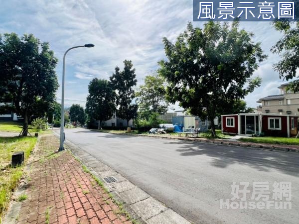 比佛利稀有双面臨路方正美建地