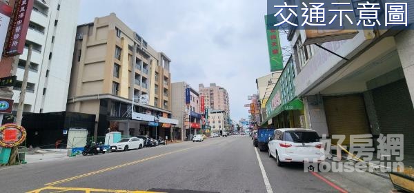 大里快速道路下透天厝