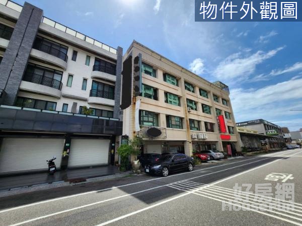 歐式裝潢★百坪臨路大住店