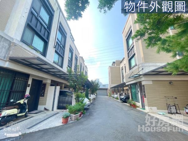 慶山建設｜近后豐鐵馬道｜田園社區型別墅