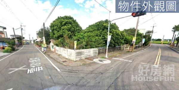 斗南乙種建築角地雙面臨8米活路