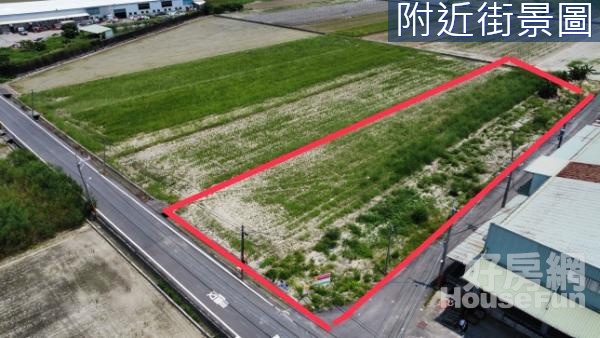 ✯路竹下坑面寬雙面臨路角窗方正農地