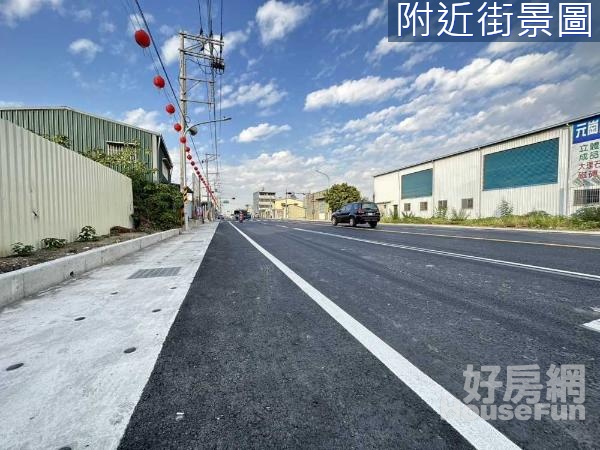 梓官市中心★臨20米路★三角窗都內農地