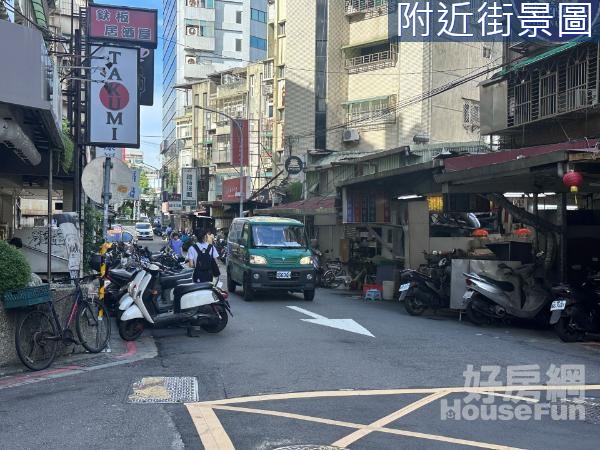 中條通黃金店面