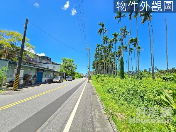 🎈光復鄉圖書館旁雙面臨路大面寬建地🎈