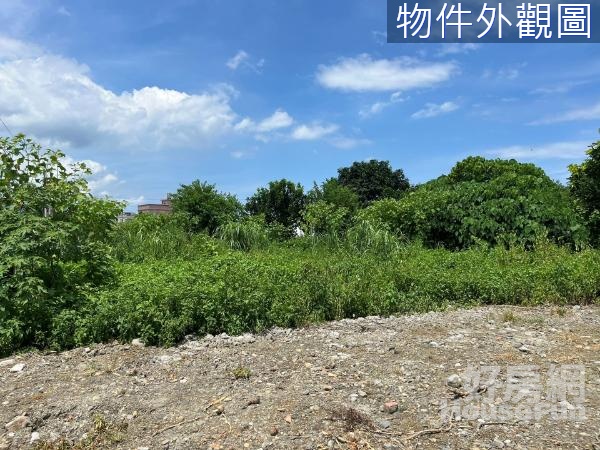 近礁溪交流道雙面路方正免填土2分半農地