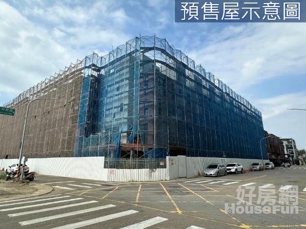 圓家華福林重劃區「家兜里」社區管理全新別墅