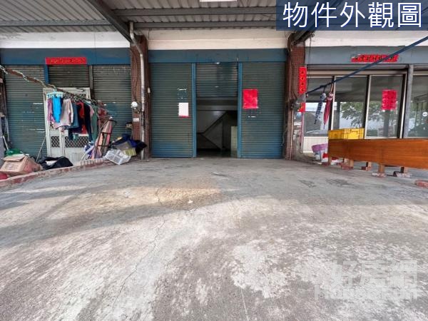 稀有釋出㊣南投交流道超大地坪招財店住㊣