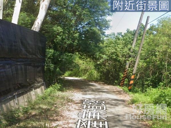 台東卑南加路蘭段臨路農牧用地