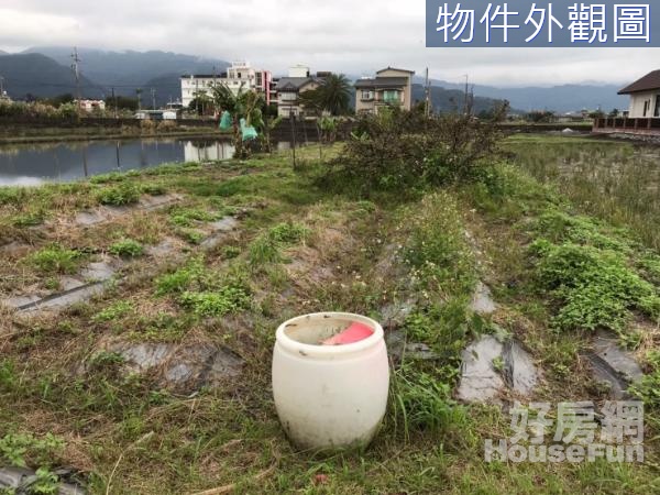 近縣政中心雙面路民宿農舍林立填土小農舍