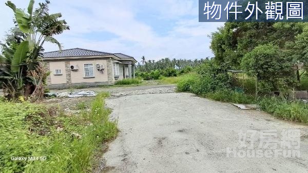 長治崙上社區面寬61米双臨路農地