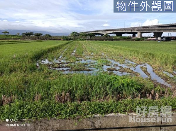 宜蘭市延平段離塵不離城小坪數農地