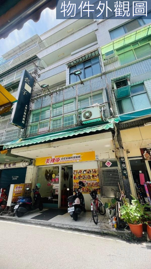 羅東夜市商業區金雞母店面