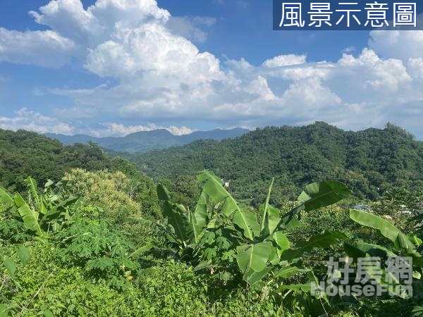 鴻禧太平高爾夫球場旁山坡休閒農地