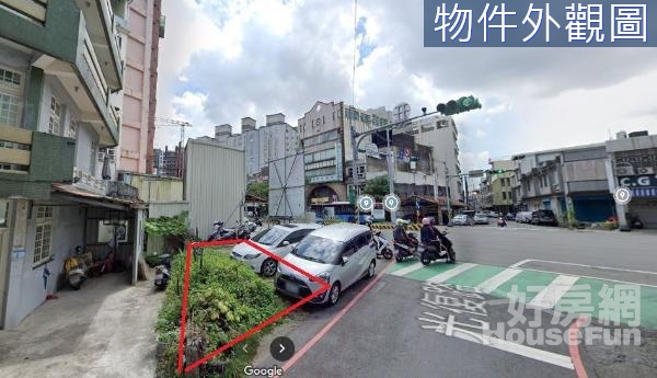 延平路雙面臨路黃金角店地