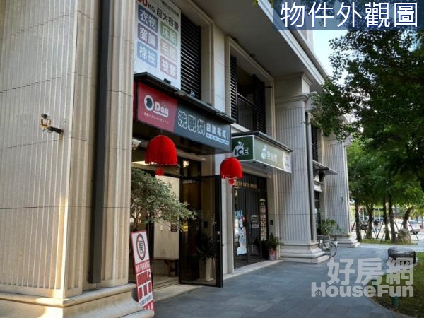 專任高鐵稀有合法登記店面+雙平面車位[光立方]