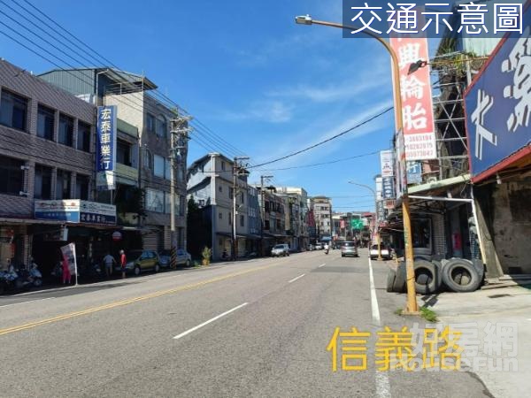 【大溪】近老街超值雙面臨路大地坪透店