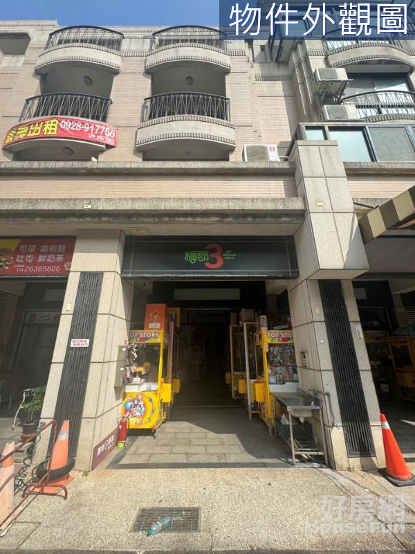 近新光田院區臨路店面美別墅