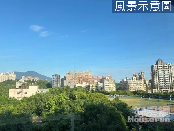 淡海高樓層永久棟距,好入手