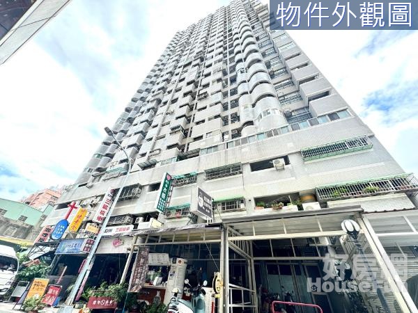 現成房東｜高雄站前超值1+2+3樓店三車位