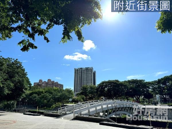 河堤公園｜景觀首排｜大五房＋平面車位