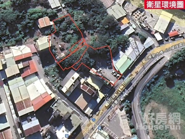 【東豐快速道路旁】東勢大橋—台3線千坪景觀建地