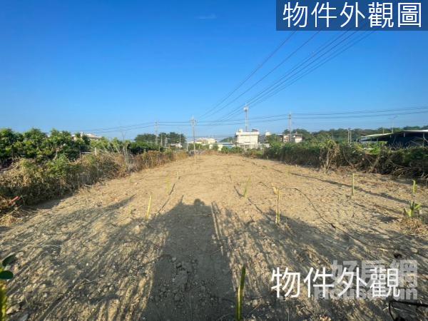 土廠037-大樹區台29線旁低總價方正農地