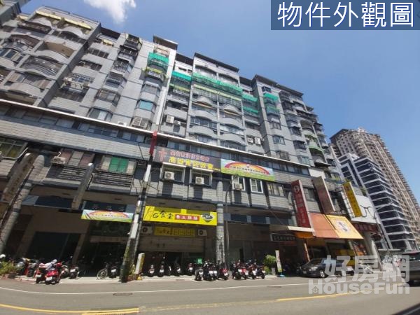 覺民九如商圈稀有獨立進出1+夾+2樓金店面.