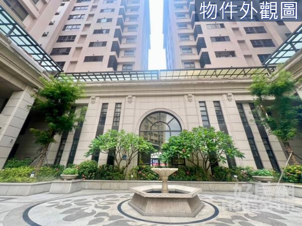 麗寶建設稀有大坪數高樓崗石豪邸