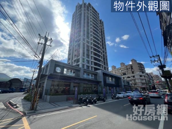 鶯桃路★10米大面寬~三角窗發財金店面★