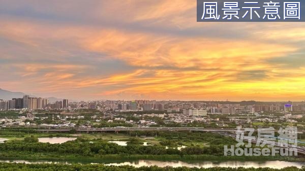 ✨【大宅天景】✨竹北總圖書館特區氣派豪宅