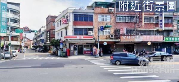 麻園商圈｜G03站｜大潤發｜置地廣場｜大面寬雙店面