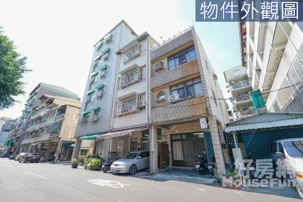 高醫商圈｜採光面寬透天｜屋況好稀有店面