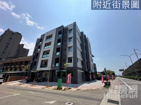 中壢過嶺東柏朗闊黃金聚財店面