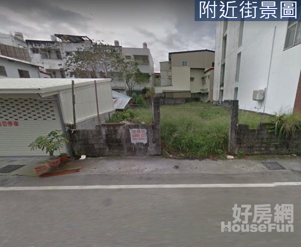 吉安面寬路大方正建地14E162