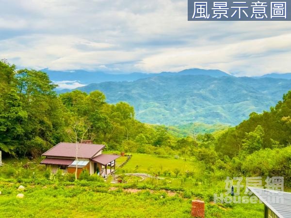 【樂活山居】銅鑼景緻休憩度假綠意小木屋【大平面】