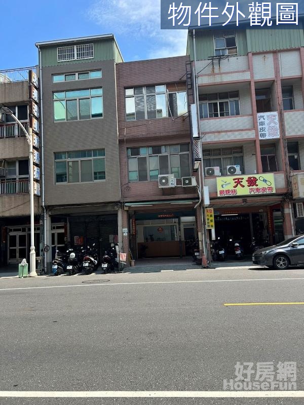 高雄新站前八德路上金店面