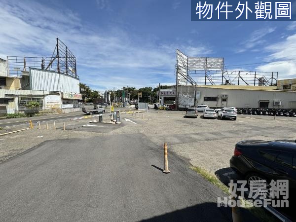 大里區乙種工業用地臨15米路漂亮角地送廠房