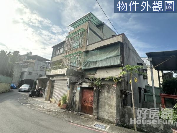 獨家/樹林億光水源邊間大透天~住商呂建勳